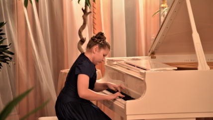 A concert of classical music “CHILDREN ARE UKRAINE’S REAL TREASURE!”