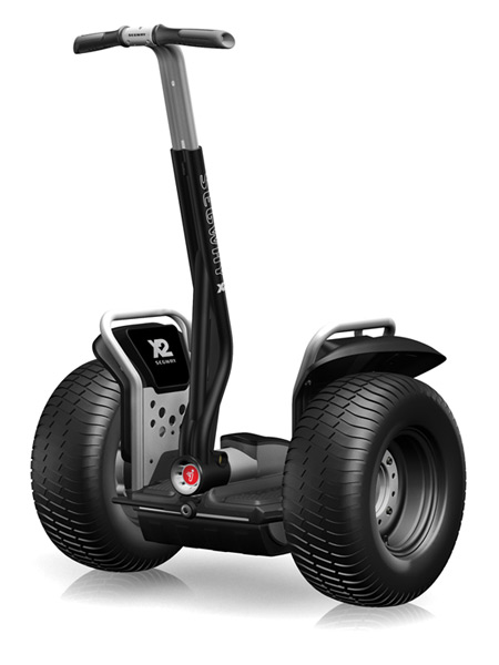 To ride a SEGWAY, a SEEV