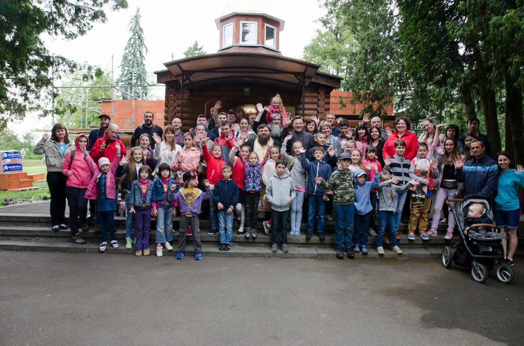 Учні дитячої недільної школи Володимирського собору відвідали Межигірський монастир