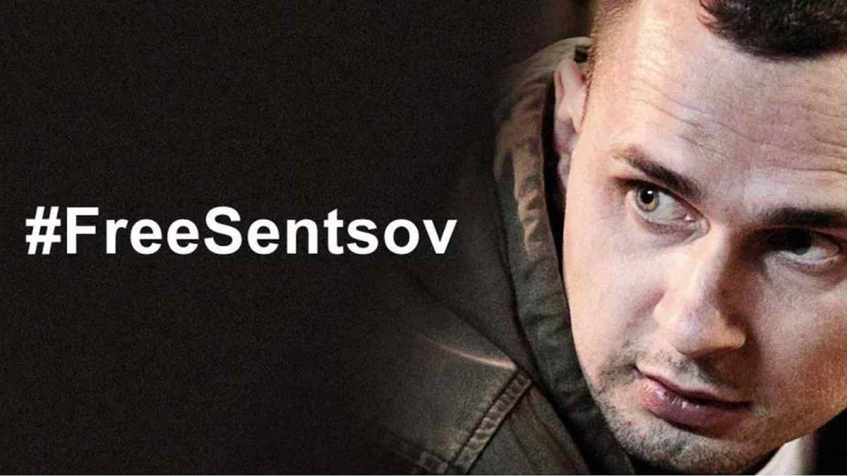 #FreeSentsov онлайн трансляція, Київ 01.07.2018